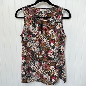 LOFT floral tank